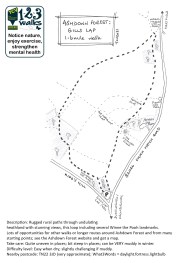 Ashdown Forest Gills Lap 1 6m 123 Walks